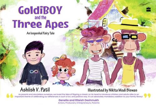 GOLDIBOY AND THE THREE APES