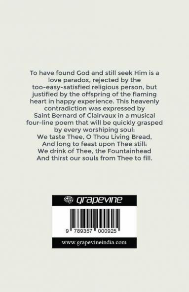 The Pursuit of God (AW Tozer Series Book 7)