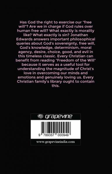 Jonathan Edwards: Freedom of the Will (Original Edition) (Jonathan Edwards Books)