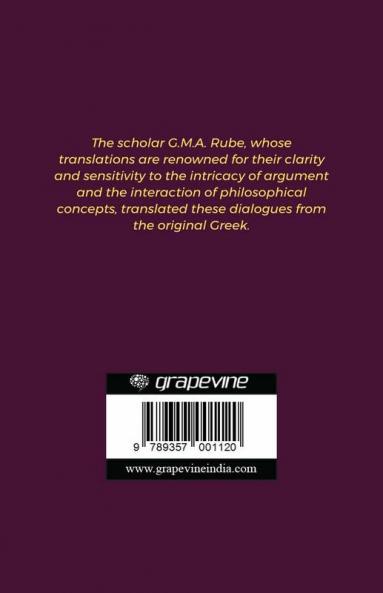 Five Dialogues: Euthyphro Apology Crito Meno Phaedo