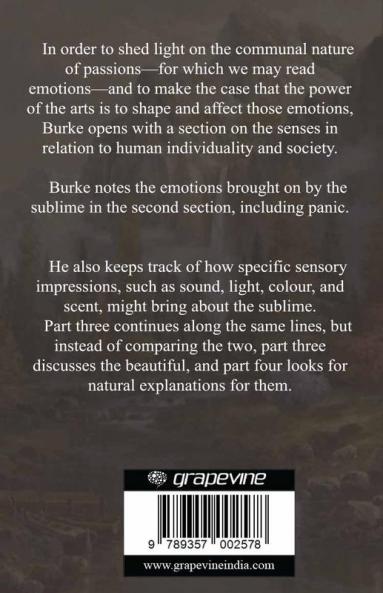 The Sublime and Beautiful