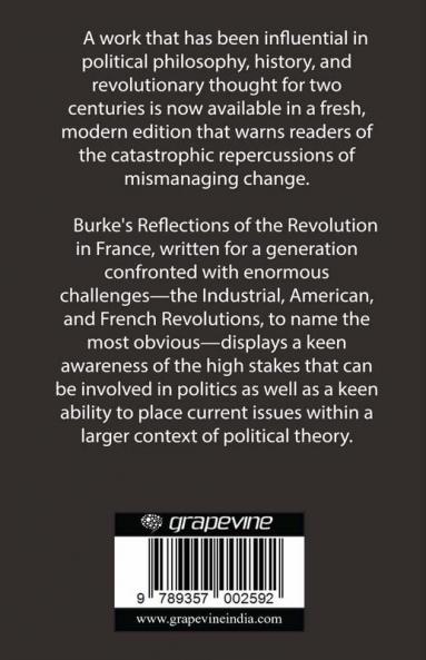 Reflections on The Revolution in France