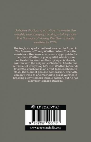 The Sorrows of Young Werther