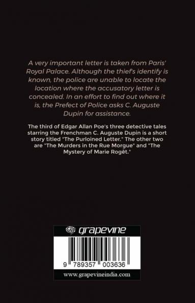 The Purloined Letter