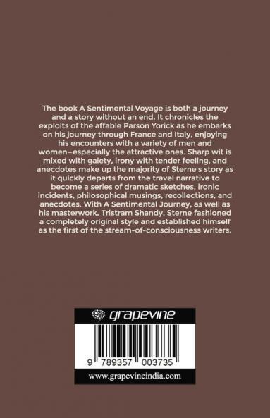 A Sentimental Journey