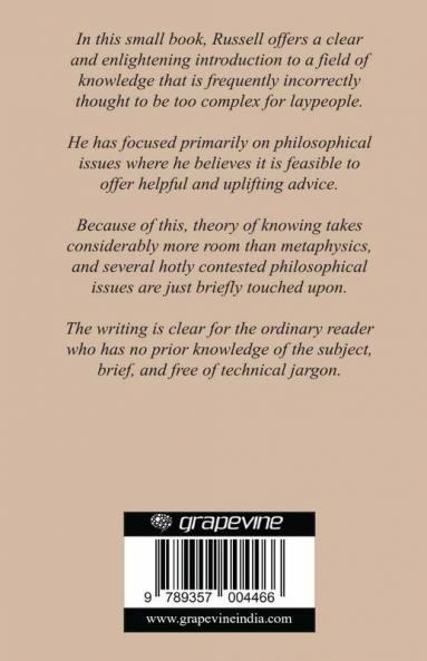 The Problems of Philosophy