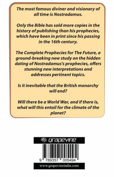 The Complete Prophecies of Nostradamus