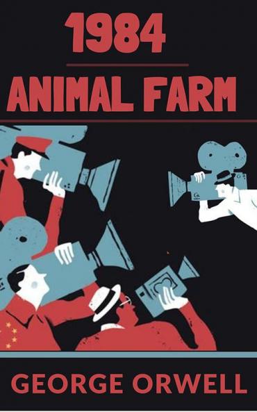 1984 Animal Farm (Set of 2 Books)