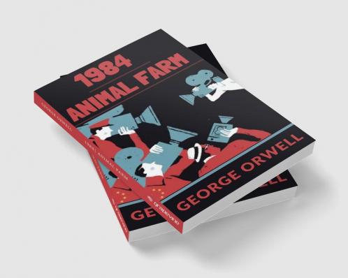 1984 Animal Farm (Set of 2 Books)
