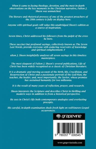 The Seven Last Words & Life of Christ