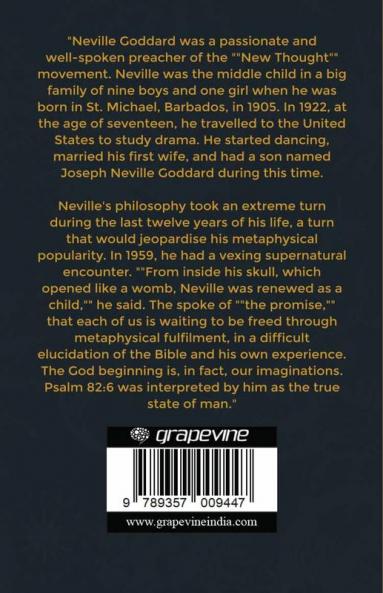 Neville Goddard 10 Books: Includes 1948 Class Lessons