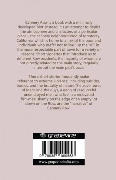 Cannery Row (Cannery Row #1)