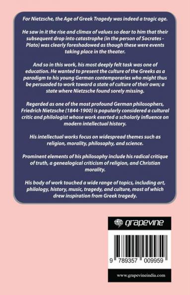 Philosophy in the Tragic Age of the Greeks: A critique on Greek philosophers