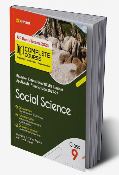 UP Board Complete Course (NCERT Based) Social Science Class 9 2023-24 Edition
