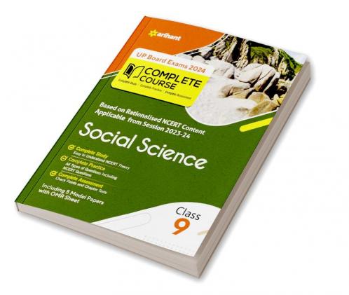 UP Board Complete Course (NCERT Based) Social Science Class 9 2023-24 Edition