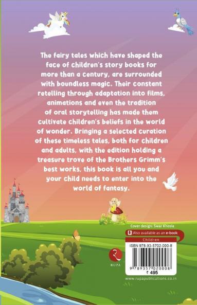 THE COMPLETE GRIMM'S FAIRY TALES