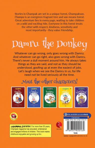 Damru the Donkey: 24 Handpicked Stories