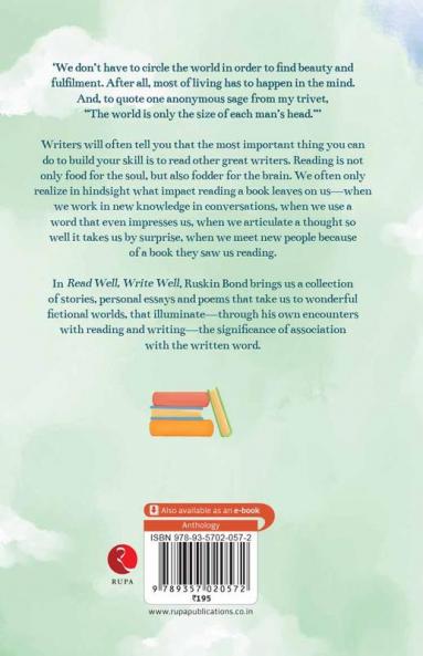 READ WELL WRITE WELL