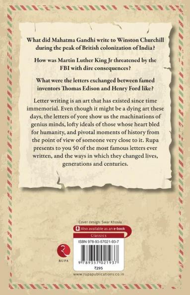 50 Greatest Letters