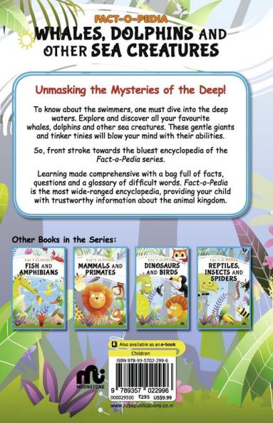 Fact-O-Pedia Whales Dolphins and Other Sea Creatures