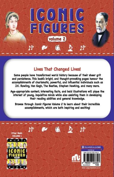 Iconic Figures| Volume 2