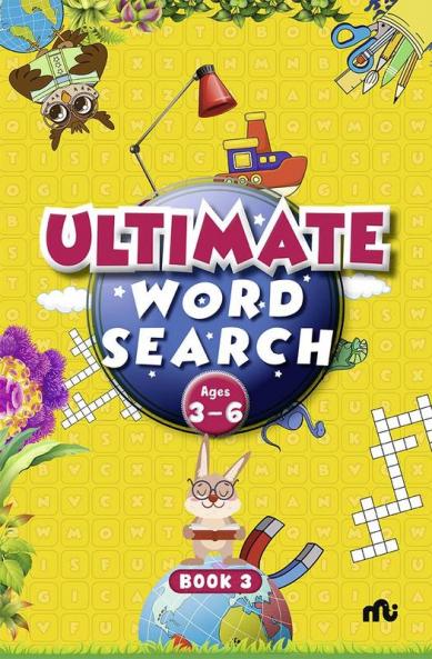 Ultimate Word Search Book 3