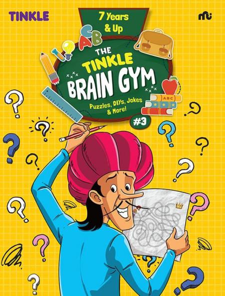 The Tinkle Brain Gym #3 : Puzzles DIYs Jokes & More!