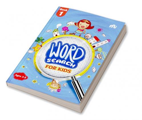 Word Search for Kids Book 1