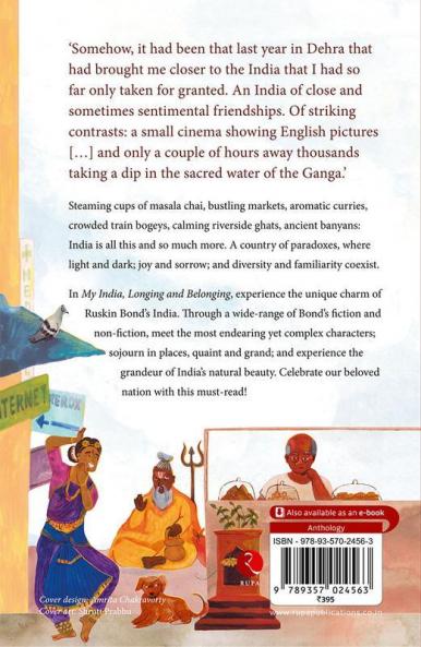 My India Longing and Belonging