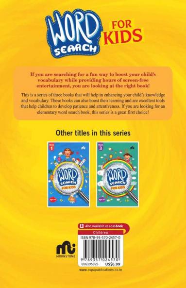 Word Search for Kids Book 2