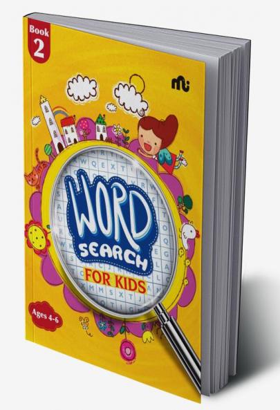 Word Search for Kids Book 2