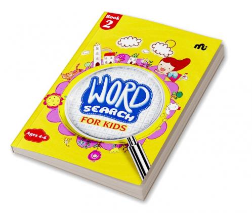 Word Search for Kids Book 2