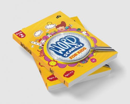 Word Search for Kids Book 2