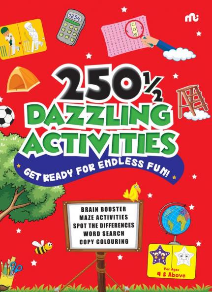 250 ½ Dazzling Activities