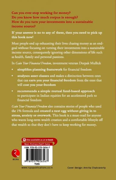 Gain Your Financial Freedom with the 1% Formula