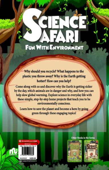 Science Safari: Fun with Environment Book 3