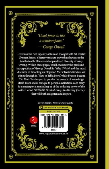 50 World’s Greatest Essays