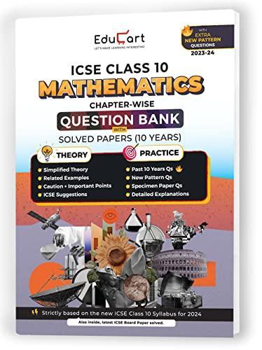 ICSE Question Bank Mathematics (Class-10) (QBEM-2023-24)