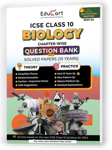 ICSE Question Bank Biology (Class-10) (QBEM-2023-24)