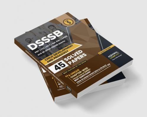 Examcart DSSSB Child Development and Pedagogy (CDP) Chapter-wise Solved Papers for 2024 Exam in English
