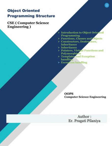 Object Oriented Programming Structure