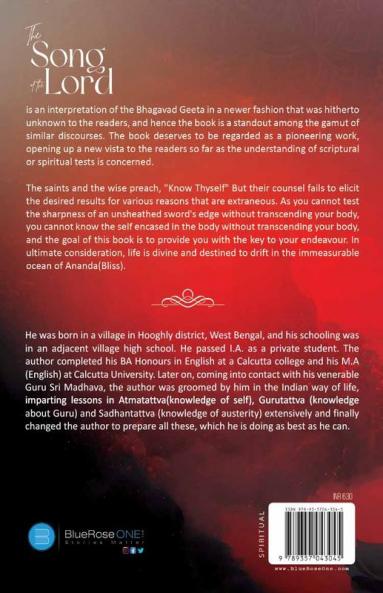 The Song of The Lord