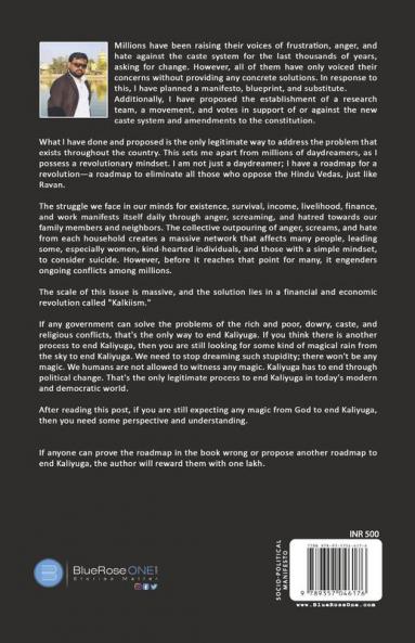 The kalkiist manifesto   A roadmap to end kaliyug
