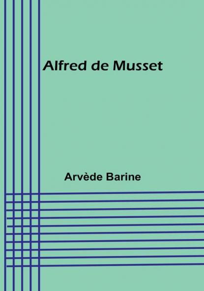 Alfred de Musset