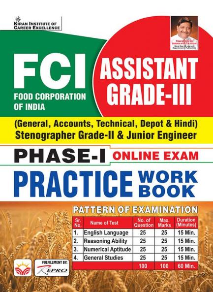 FCI JE Assistnat Grade-III PWB-E