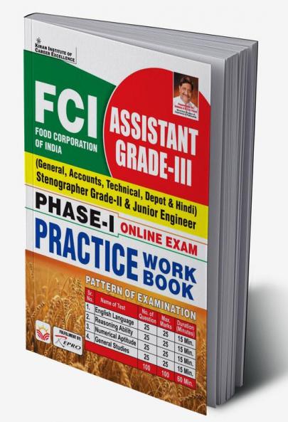 FCI JE Assistnat Grade-III PWB-E
