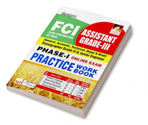 FCI JE Assistnat Grade-III PWB-E