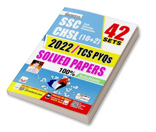 SSC CHSL 2022 TCS PYQs Solved Papers - 42 Sets
