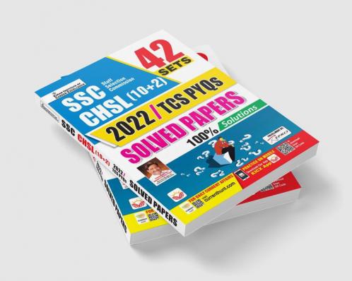 SSC CHSL 2022 TCS PYQs Solved Papers - 42 Sets