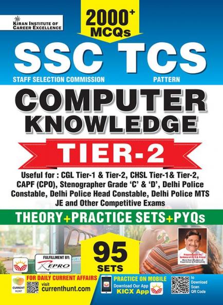 SSC Computer Knowledge Objective-E-(2000+ MCQ)
